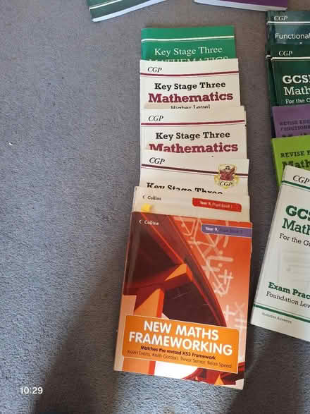 Photo of free Ks3 maths (South Green CM11) #1