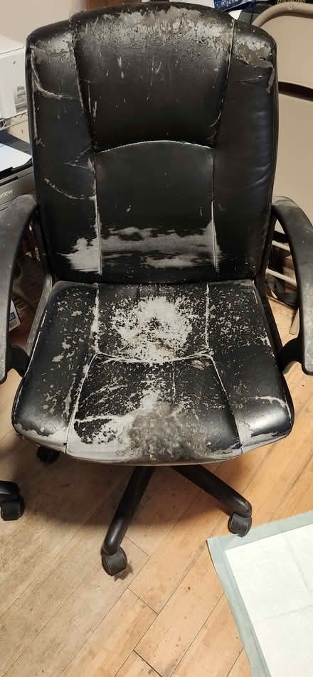 Photo of free Well worn office chair (72211) #1
