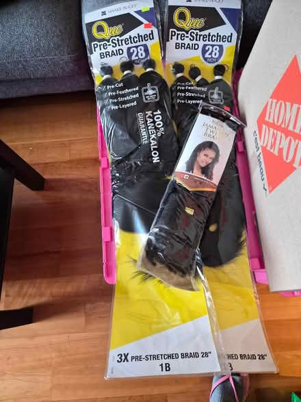 Photo of free Hair for braiding and crochet (Yonge & Bloor) #1