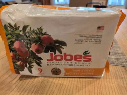 Photo of free Fruit & Citrus Fertilizer Spikes (The Beaches) #1