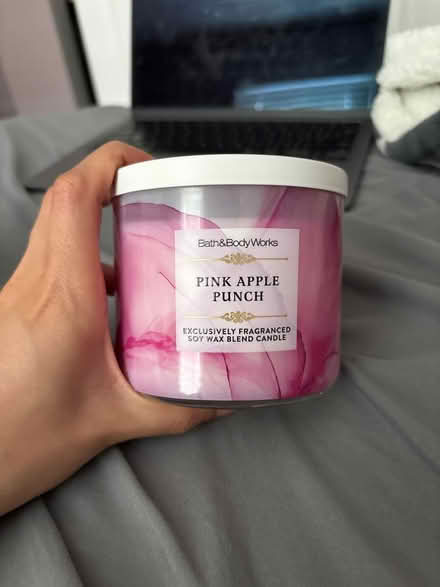 Photo of free B&BW “Pink Apple Punch” Candle (Freehold Township) #1