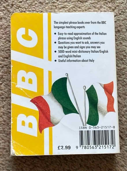 Photo of free Italian phrase book (Haywards Heath RH16) #2