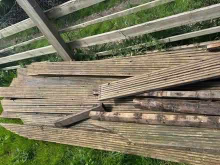 Photo of free Decking (Northampton, Kingsthorpe NN2) #3