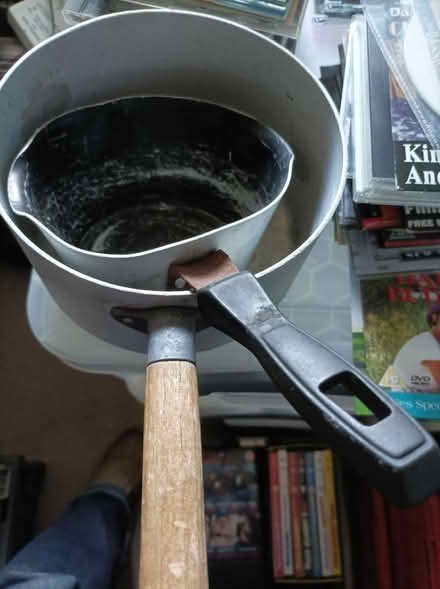 Photo of free Large saucepan and milk type pan (B32 Quinton) #1