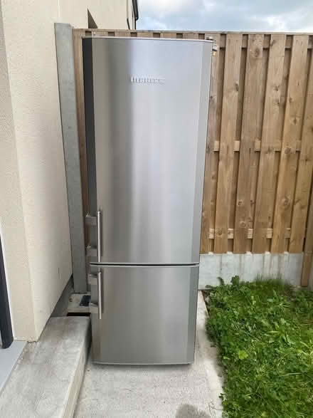 Photo of free Liebherr fridge freezer (Kilcoole) #1