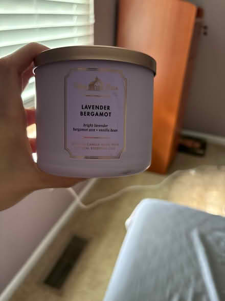 Photo of free B&BW “Lavender Bergamot” Candle (Freehold Township) #1