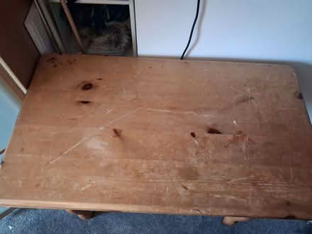 Photo of free Pine Table (Aughton S26) #2