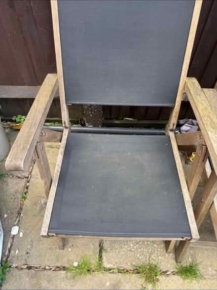 Photo of free X2 Garden chairs (CR3 Caterham on the hill) #4