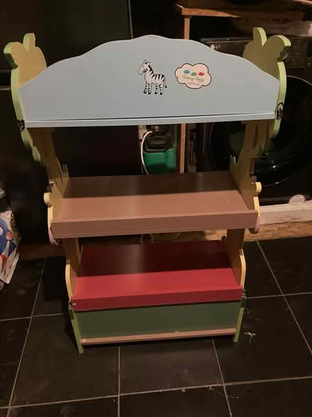 Photo of free Safari Bookshelf/Toy Storage Unit (Woodside SE25) #2