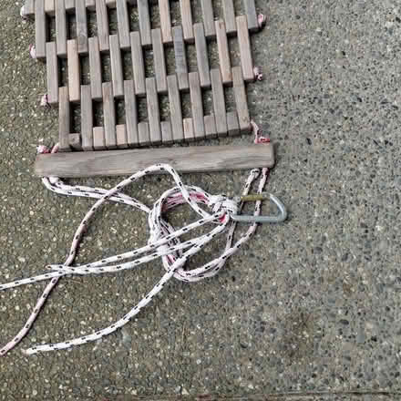 Photo of free Hammock Sling (Juanita (Kirkland)) #3