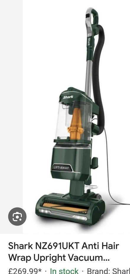 Photo of Shark vacuum (E17 ...) #1