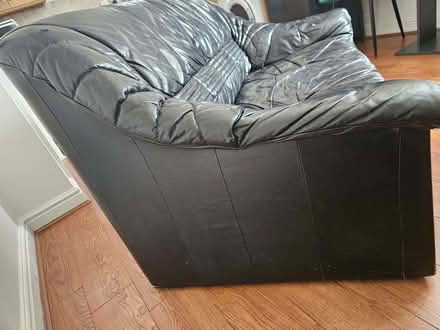 Photo of free two seater sofa (Bedworth CV12) #4