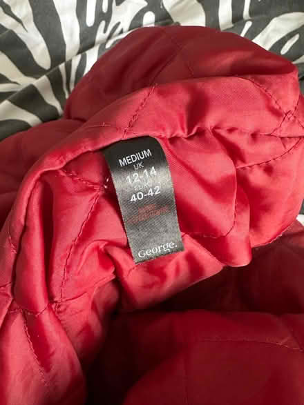 Photo of free George maternity jacket (Isleworth) #3