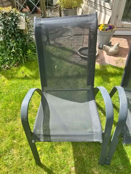 Photo of free Garden chairs (CM8 Witham) #1