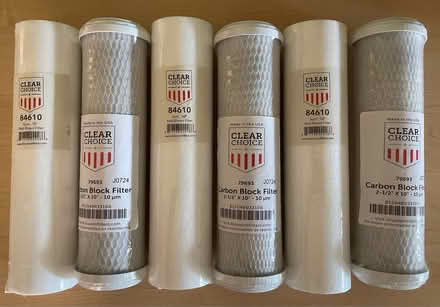Photo of free Undersink Water Filters, 6 Filters (near the Cupertino Library) #1