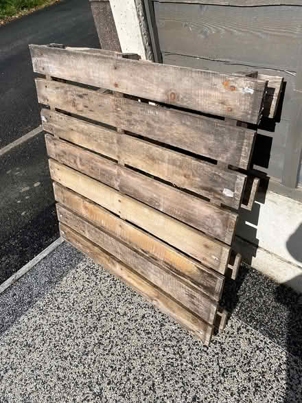 Photo of free Wooden pallet (DY6 Kingswinford) #1