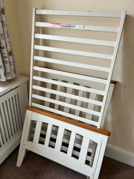 Photo of free Toddler Cot Bed (ME9) #2