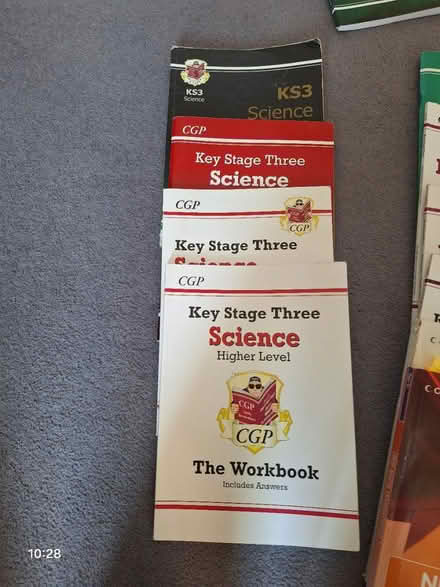 Photo of free Text book and revision guides (South Green CM11) #1