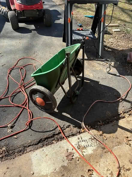 Photo of free Drop spreader (parsippany) #1