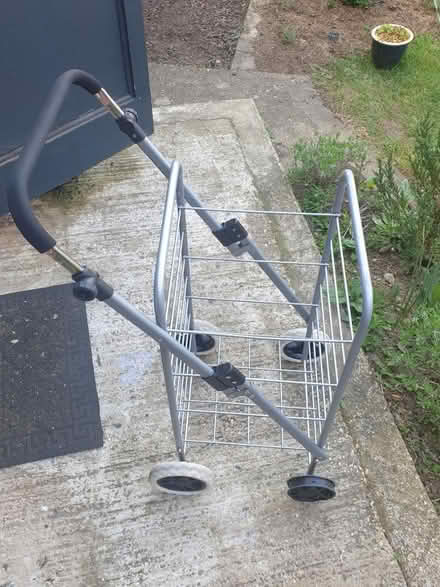 Photo of free Folding trolley, missing one "tyre" (Frimley Green (GU16)) #1