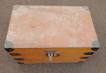 Photo of free Vintage plywood storage box (West Bridgford NG2) #1