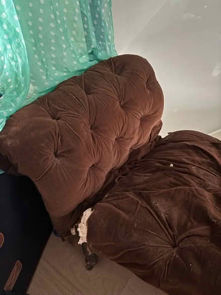 Photo of free Broken Chaise Lounge (Dulwich SE21) #2