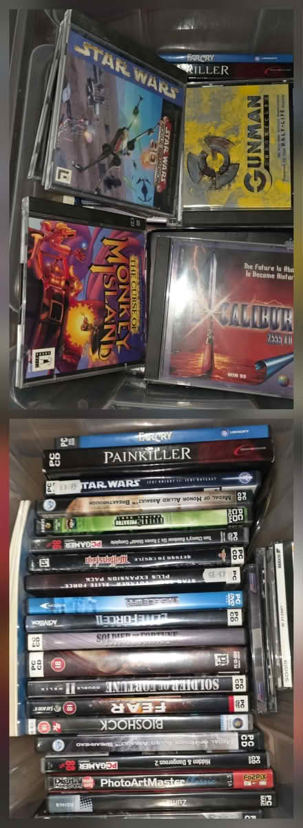 Photo of free Box of PC games (Attleborough NR17) #1