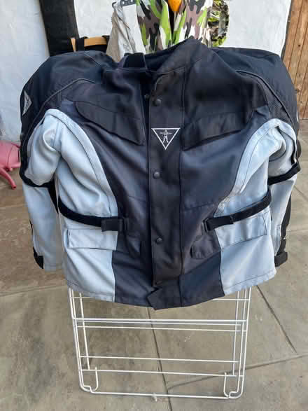 Photo of free motorcycle jacket size 3xl (Gardeners Green RG40) #1