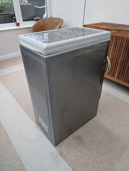 Photo of free Small chest freezer (Parkstone) #1