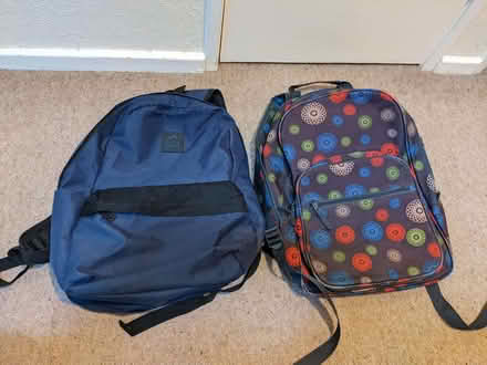 Photo of free 2 back packs (Springfield SY2) #2