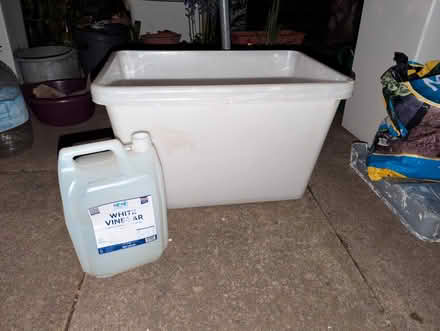 Photo of free 2 Plastic storage boxes (Upper Holloway N19) #3