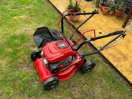 Photo of free Petrol Lawnmower (Winshill DE15) #2