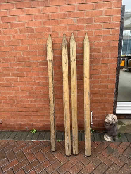 Photo of free Round posts (Long Eaton NG10) #2