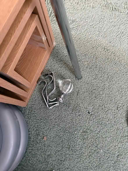 Photo of free Curtain pole (Cov CV3) #2