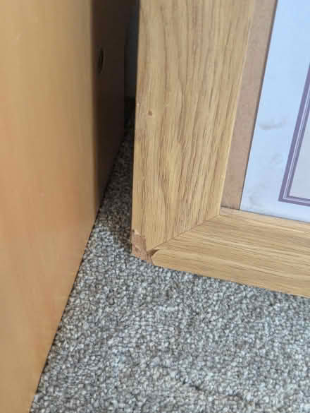 Photo of free Big frame with UK map (Irlams o' th' Height M6 7RR) #2