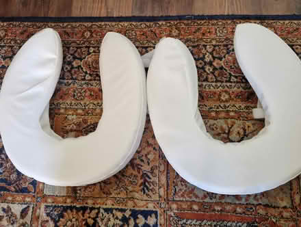 Photo of free Bedpan and padded wc seats x 2 (CT5) #2
