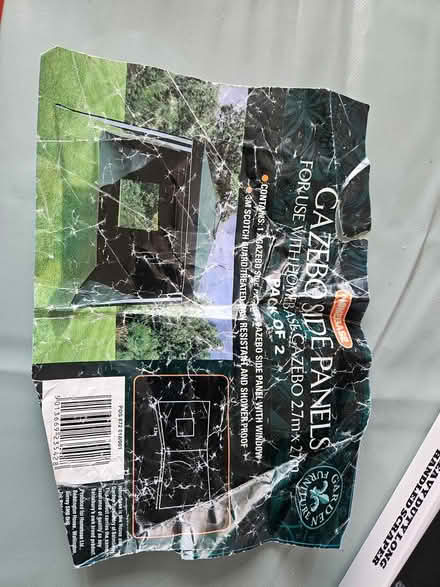 Photo of free Gazebo sides (Baldock) #1