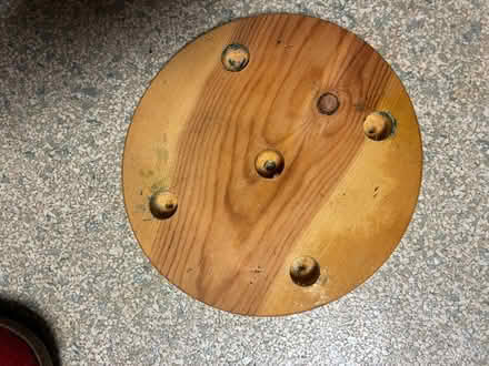 Photo of free Wooden candle holders (Saint Paul mn) #1