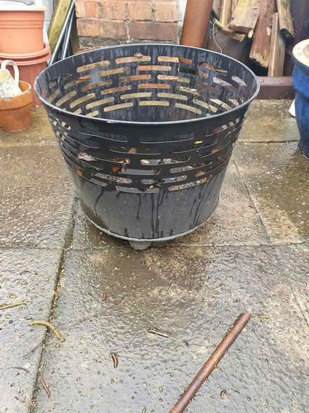 Photo of free Fire pit / bin (Ashbourne DE6 1) #1