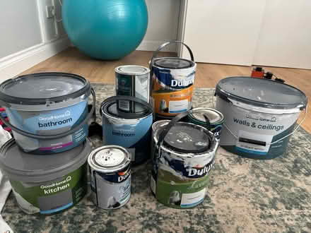Photo of free Large DIY and paint bundle (North shields NE30) #2