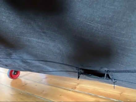 Photo of free IKEA Sofa red cover (West Hampstead NW6) #3