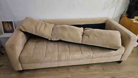 Photo of free 3 seater sofa / couch (335 Lonsdale Road) #3