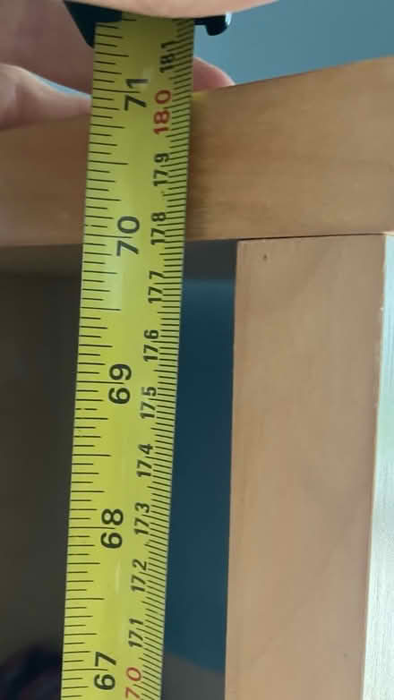 Photo of free Habitat shelving unit (Kingston KT2) #2