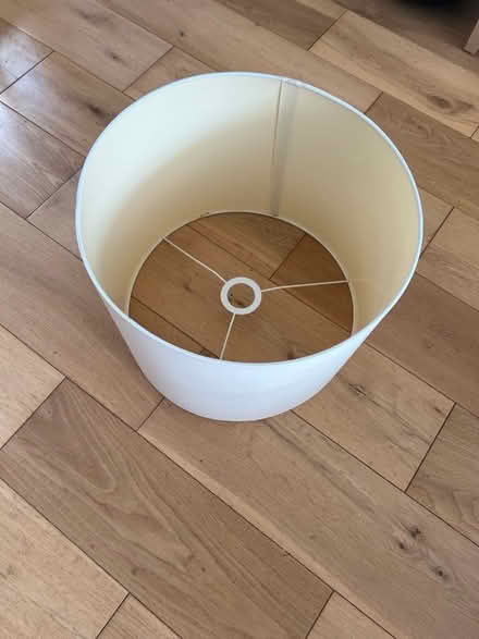 Photo of free Cream lampshade (Hertford SG13) #1