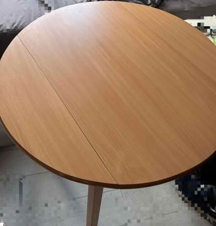 Photo of free Round table + 3 Chairs (South Kensington station. SW3) #1