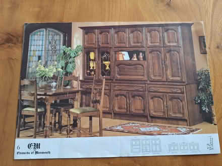 Photo of free Oak storage unit (Navenby LN5) #3