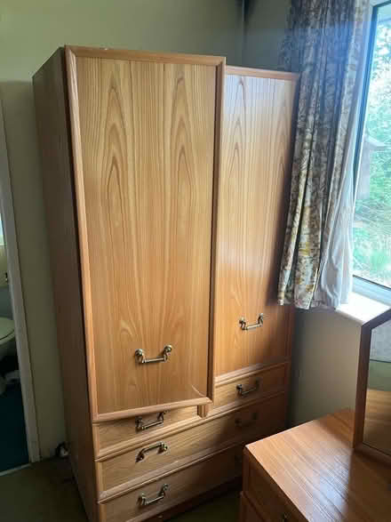 Photo of free G plan wardrobe (Horspath OX33) #1