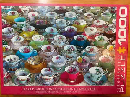 Photo of free Puzzle “Tea Cup Collection” (Bloor/ The West Mall) #1
