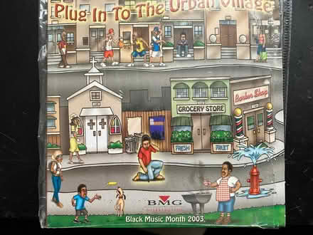 Photo of free Black Music Month CD 2003 (Kempston) #1