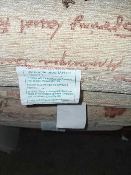 Photo of free 8 x cushions (CT1) #2